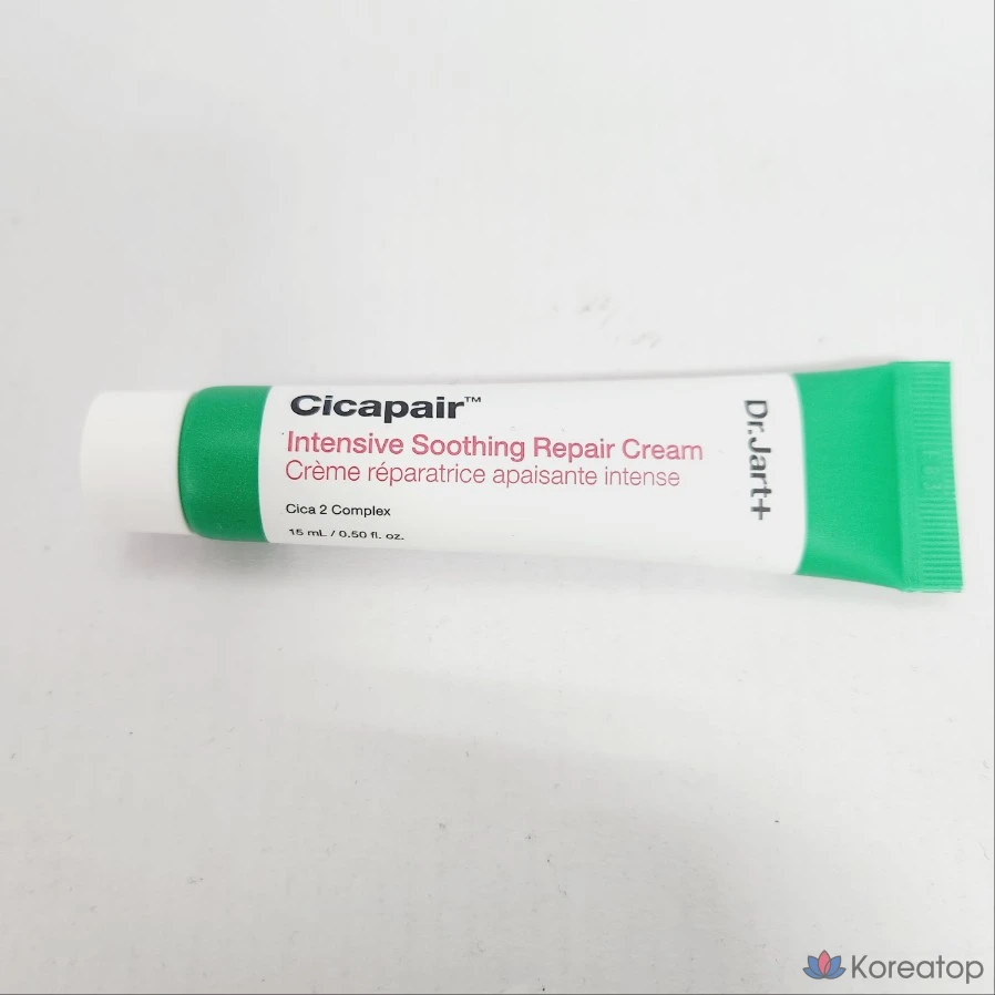 Интенсивный успокаивающий восстанавливающий крем Dr. Jart+ Cicapair, 15 мл, 1 шт.
