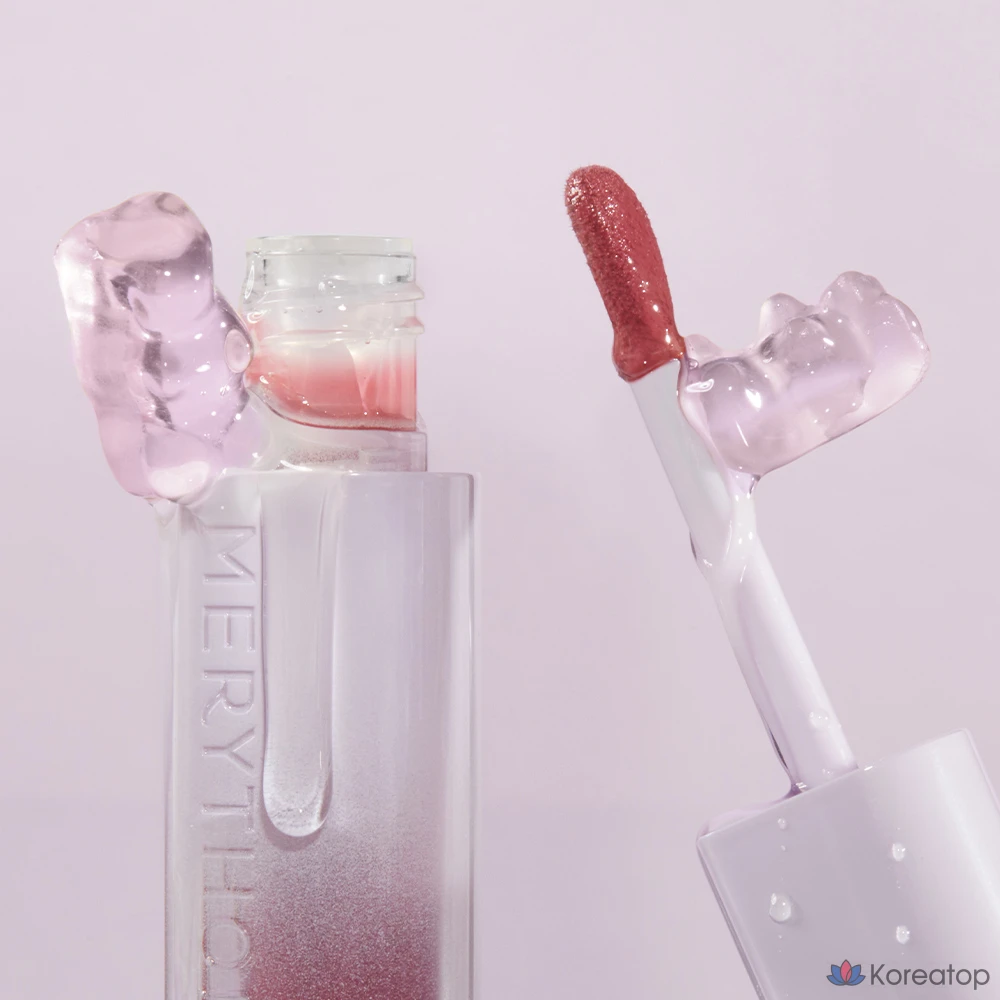 Merythod Dewy Jelly Lip, 02. Florid, 3 г, 1 шт., фото 3