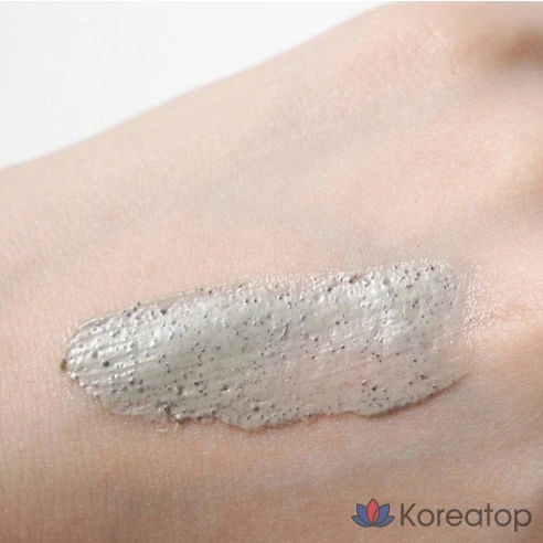 Глиняная маска с экстрактом полыни для проблемной кожи IsNtree Real Mugwort Clay Mask 100 мл