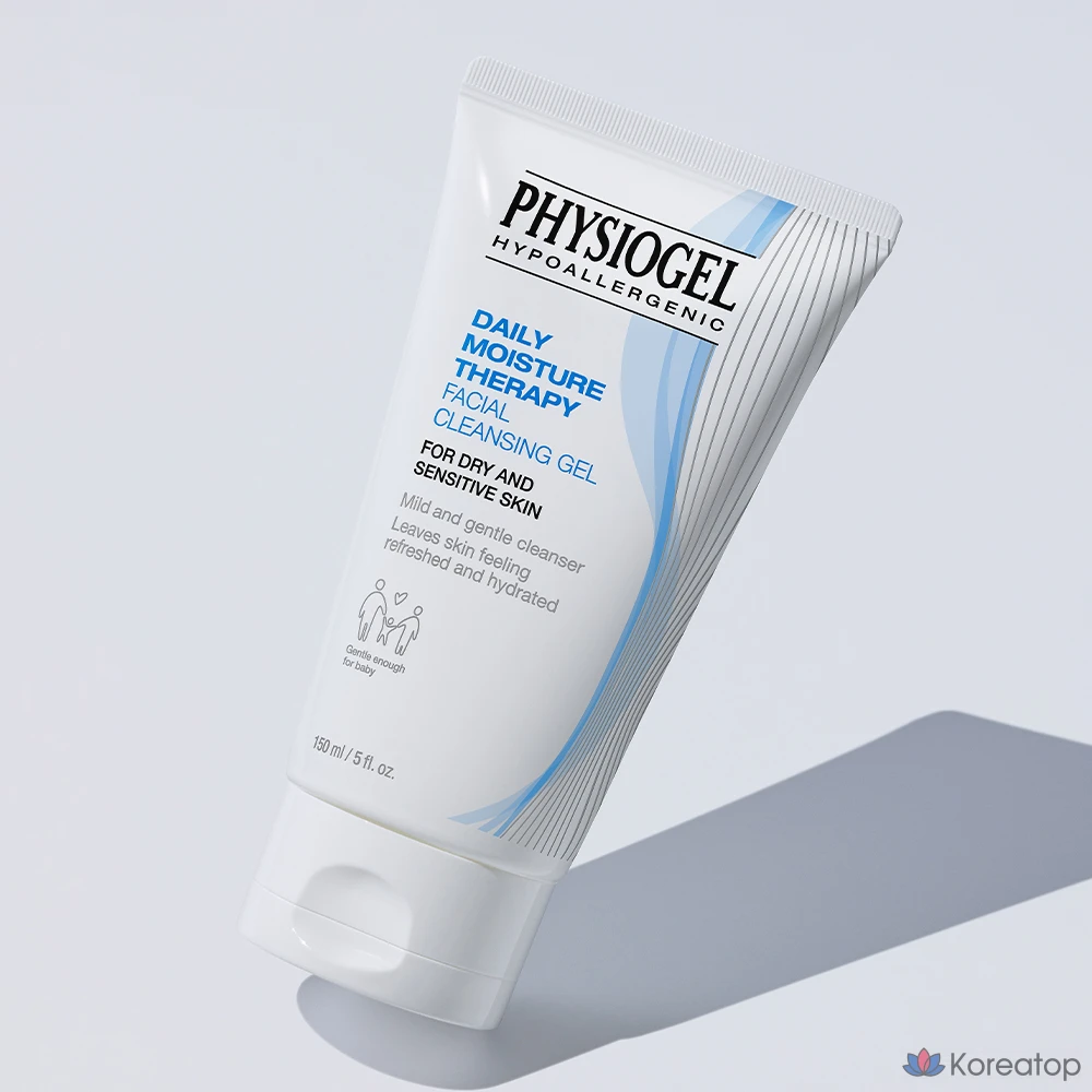 Очищающий гель для лица Physiogel Daily Moisture Therapy, 150 мл, 1 шт., фото 7