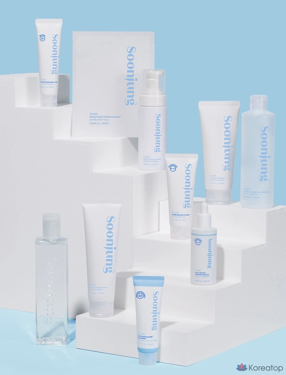 Бальзам для губ Etude Soonjung Panthensoside 10 Cica, 100 мл, 1 шт.