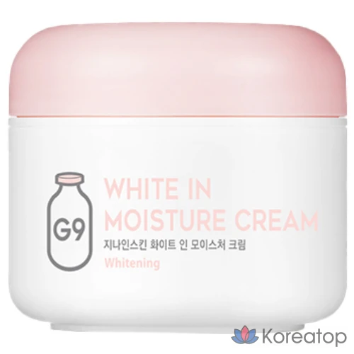 Увлажняющий крем Gina Skin White, 100 мл, 1 шт.