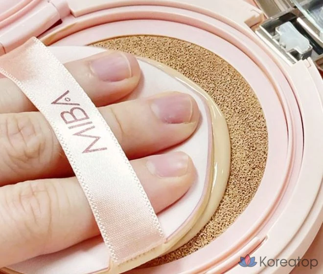 Тональный крем MIBA Wang Cushion Season 2, 25 г, № 23, для успокоения кожи, 1 шт.