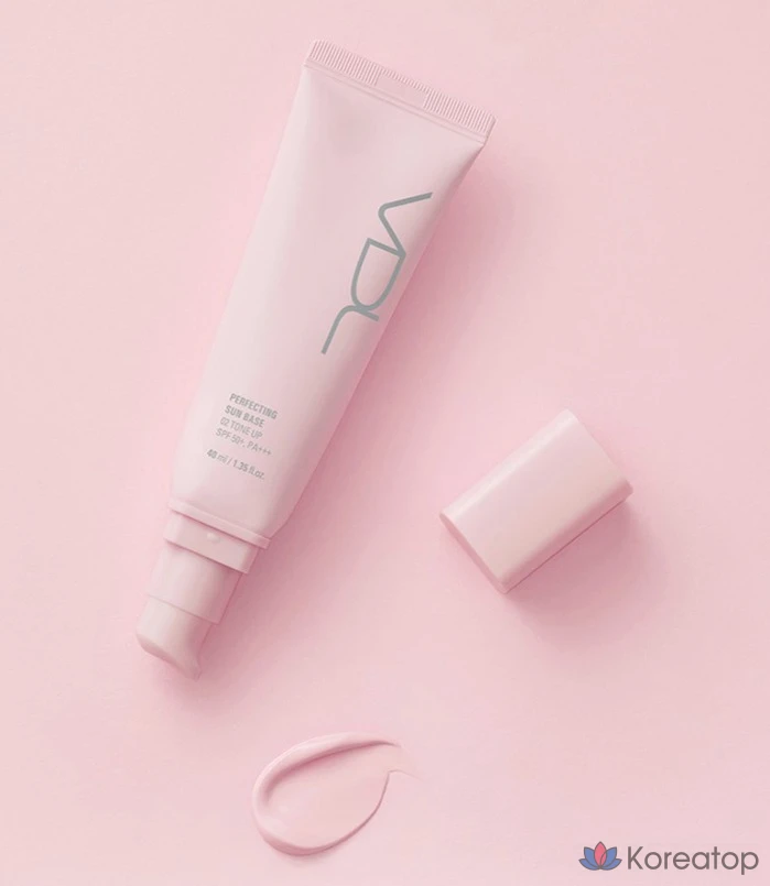 Солнцезащитная основа VDL Perfecting Sun Base, 40 мл, тонирующий крем 02 Tone Up, 1 шт., фото 2