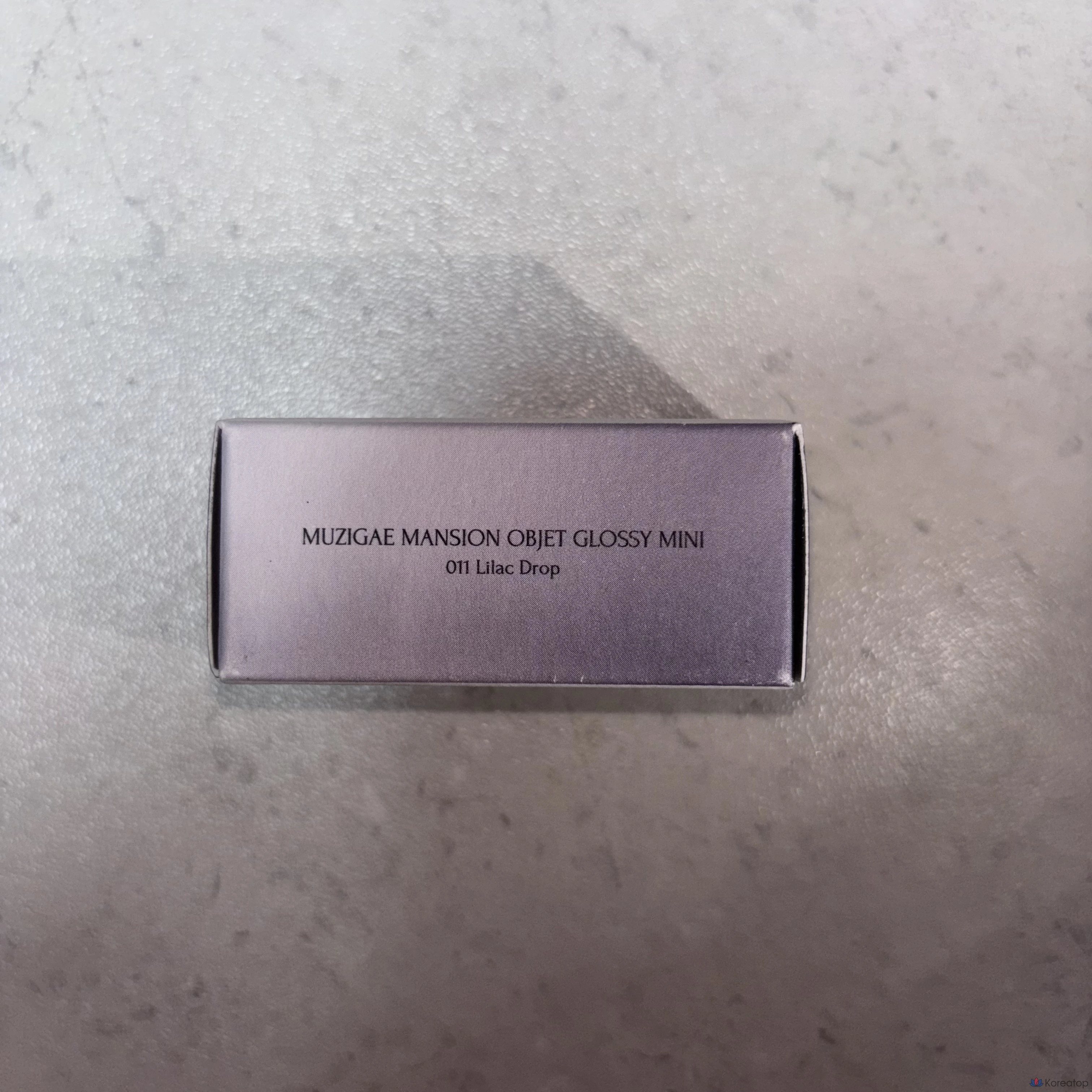 MUZIGAE MANSION Object Glossy Mini 1.8g 10 видов, 1 шт., 003 Nude Drop