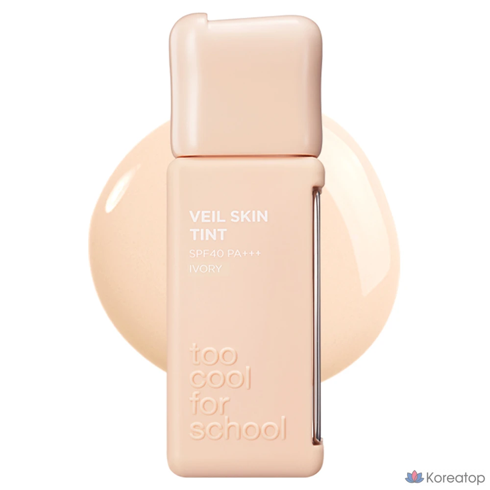 Тинт для губ Too Cool For School Veil Skin Tint, оттенок 21N Warm Ivory, 35 мл, 1 шт.