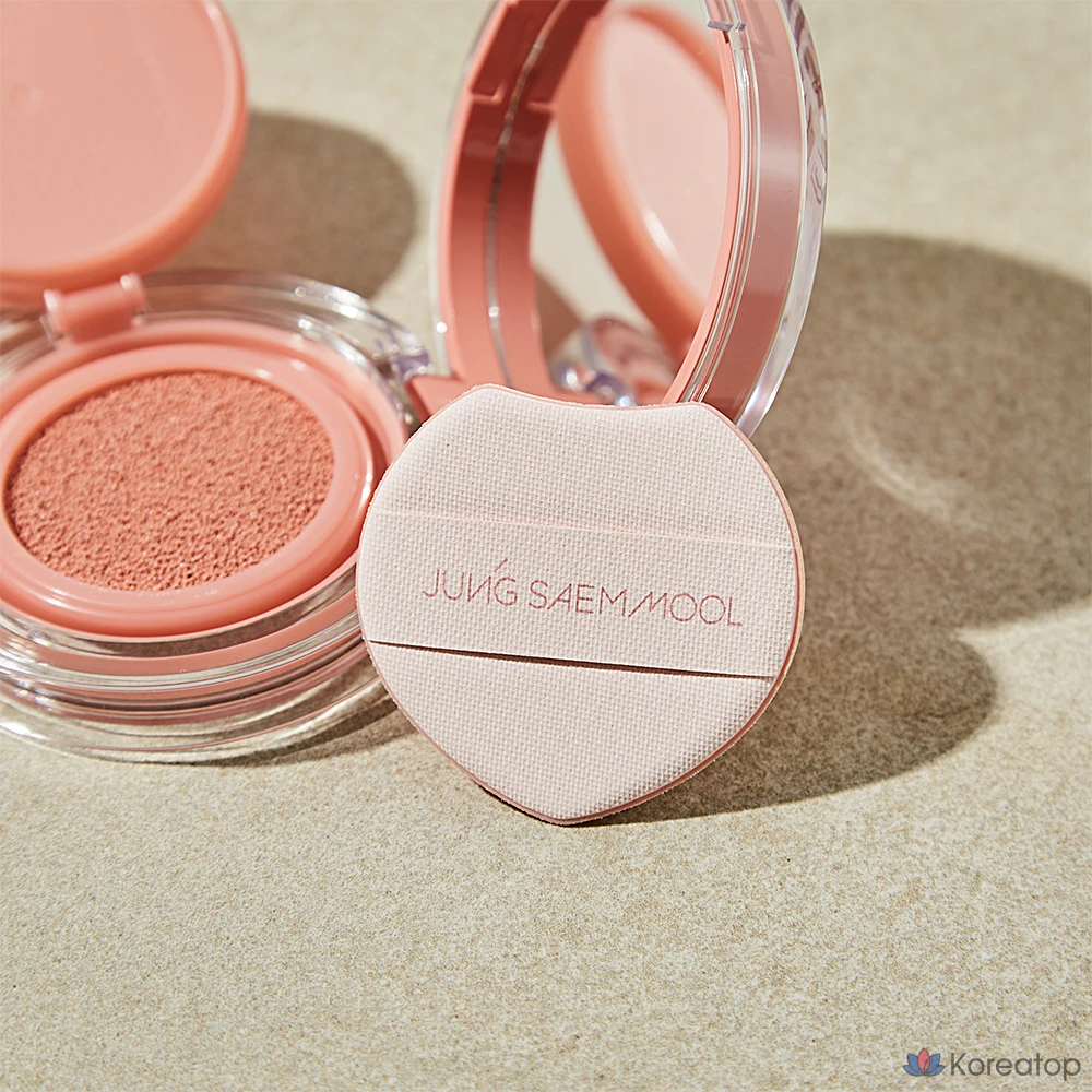 Румяна-кушон Jungsaemmool Artist, 4 г, оттенок Coral Halo, 1 шт.