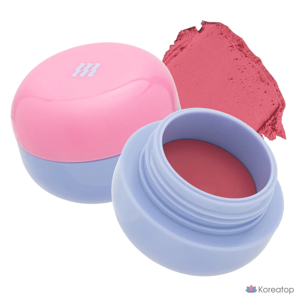 Мусс для губ MERZY Blurry, 6 г, 1 шт., BL6 Hug Pink