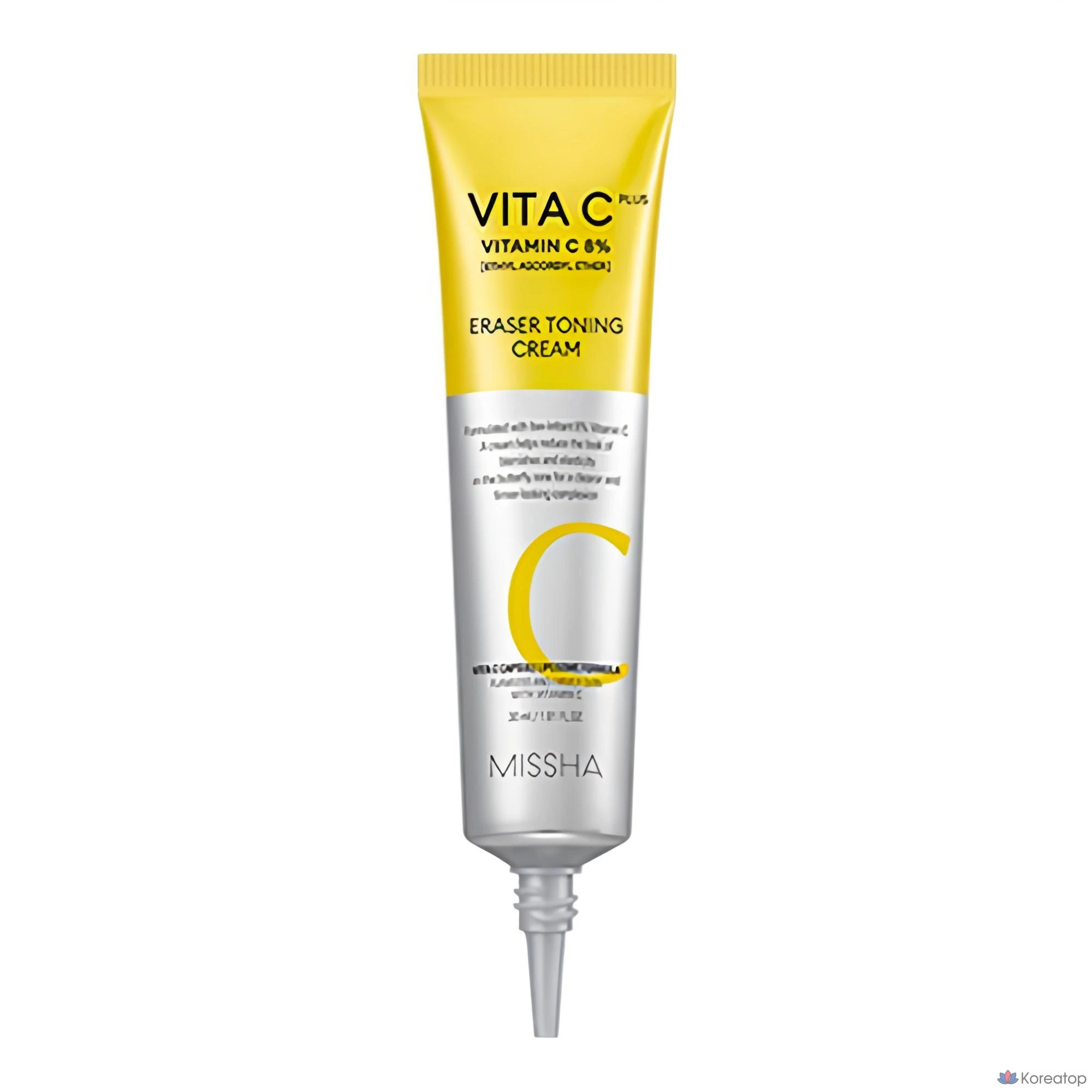 Тонизирующий крем Missha Vita C Plus Eraser, 30 мл, 1 шт.