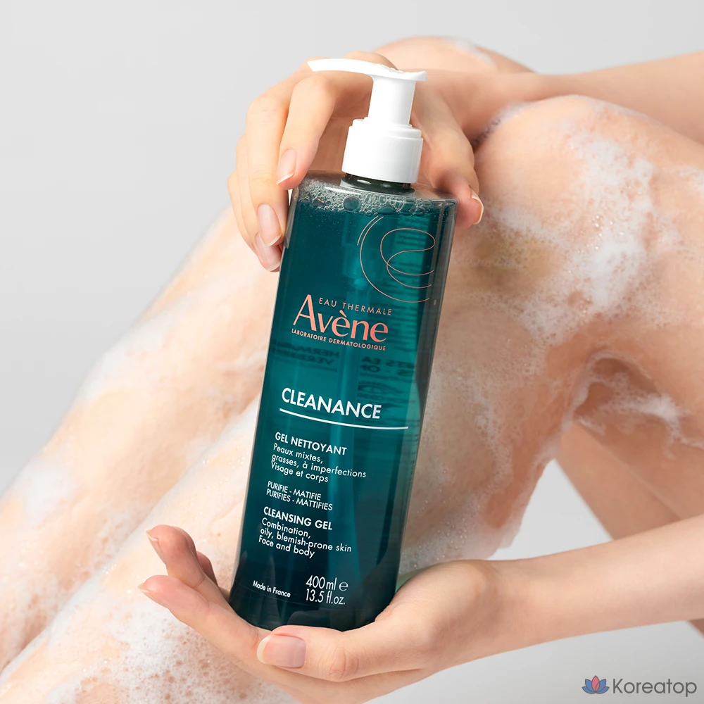 Очищающий гель Avene Cleanance Cleansing Gel, 400 мл, 1 шт., фото 7