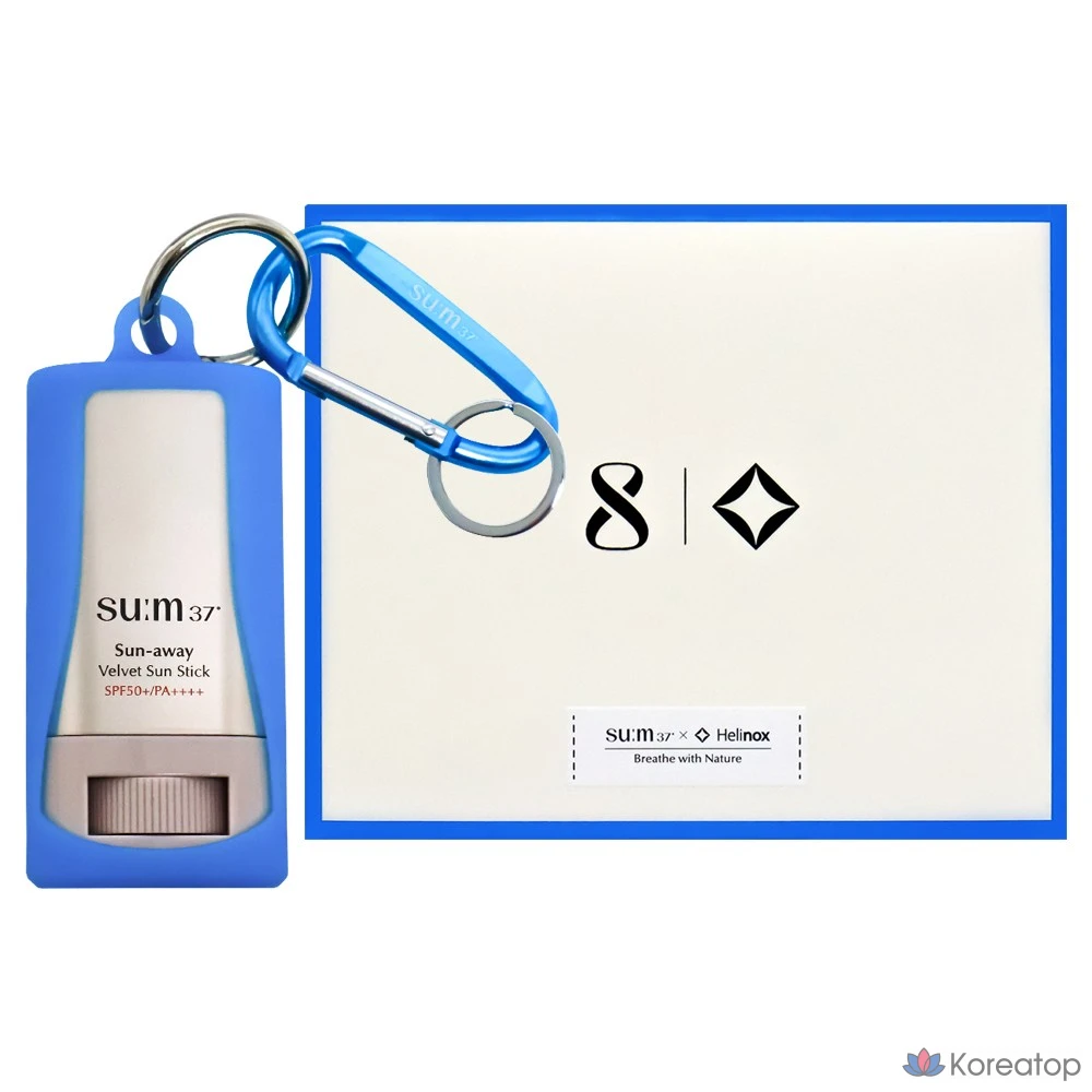 Набор для планирования «37 Degree Sun Away Velvet Sun Stick», 1 шт., 18 г.