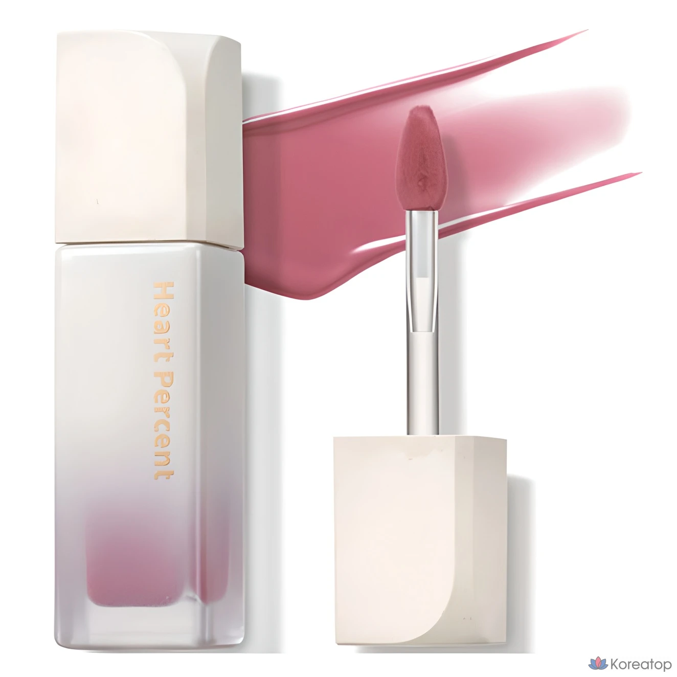 Оттенок для губ Heart percent Dot On Mood Pure Glow Tint, 04 Mauve, 1 шт.