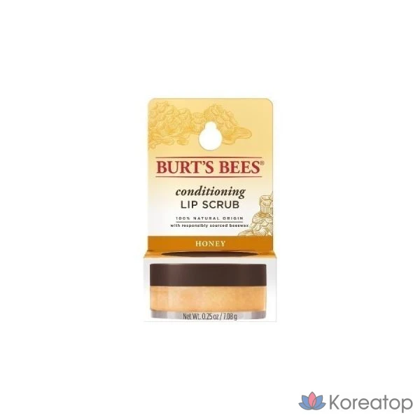Скраб для губ Burt's Bees Conditioning Lip Scrub, 7,08 г, 1 шт.