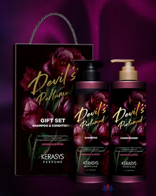 Шампунь KeraSys Devil's Perfume Gorgeous Musk, 1 л, 1 шт.