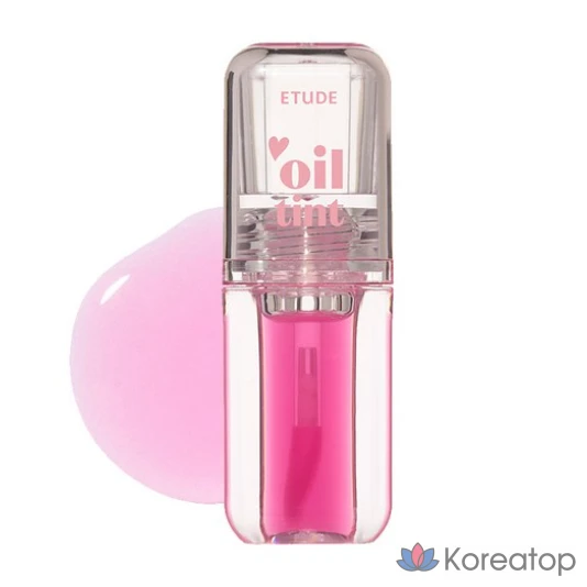 Etude House Dear Darling Oil Tint, 4 г, 06 Розовое масло, 1 шт.