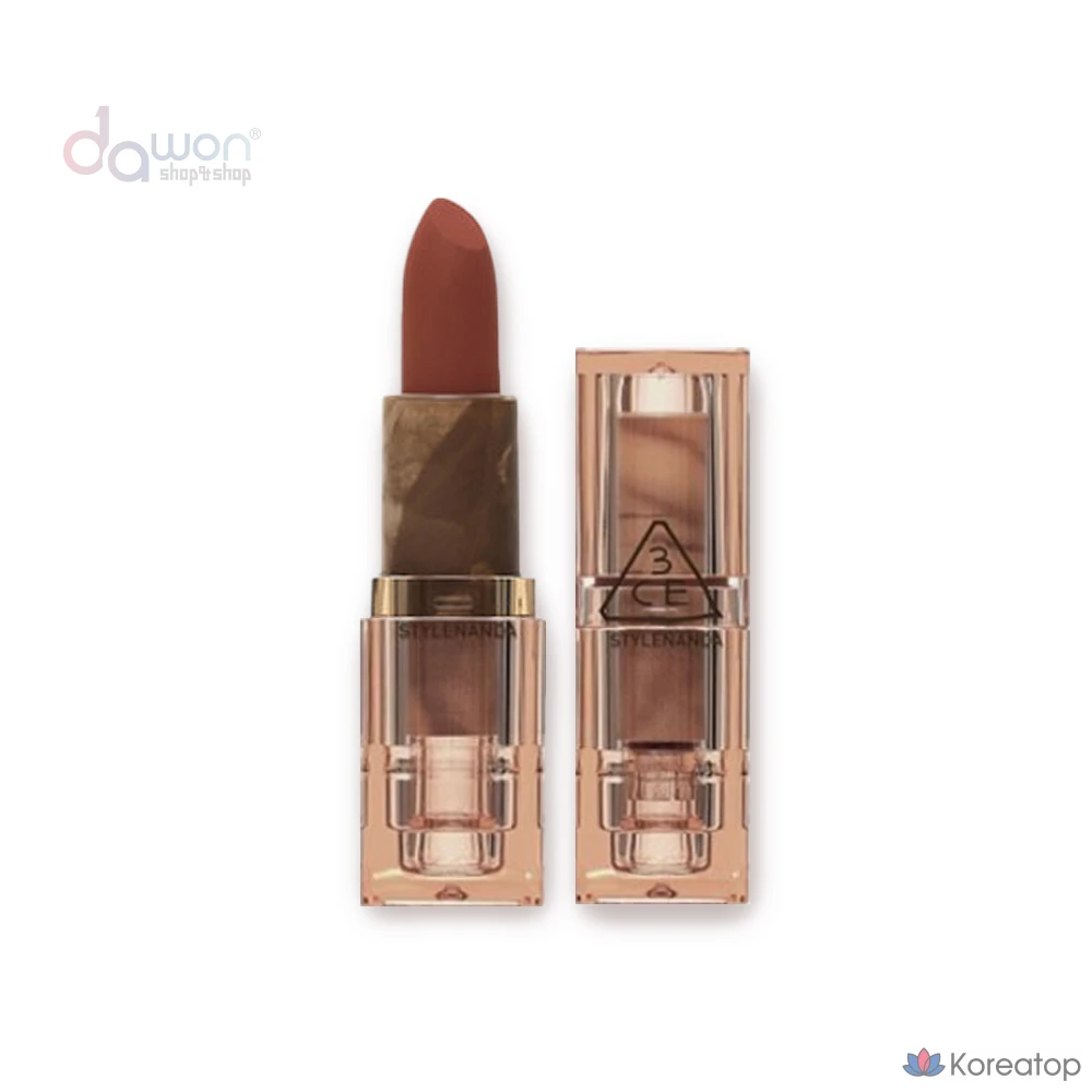 Матовая помада 3CE Soft Matte Lipstick, цвет ETERNAL WARM, 3,5 г, 1 шт., фото 3