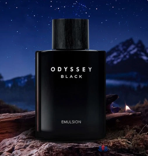 Набор базовой мужской косметики ODYSSEY Black Special, 1 комплект.