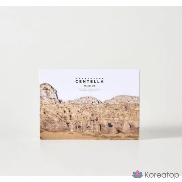 Skin1004 Дорожный набор с экстрактом центеллы мадагаскара, 5 видов, 2 комплекта, фото 3