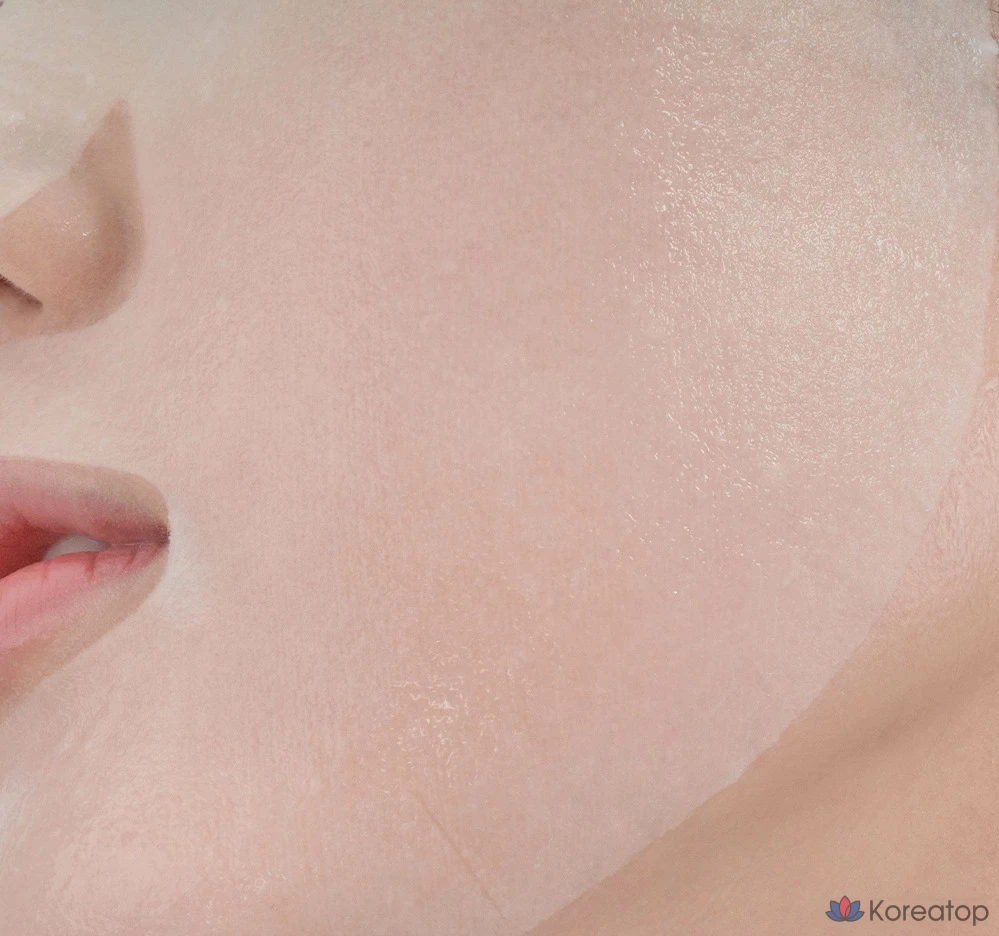 Маска для лица с гиалуроновой кислотой THE LAB by blanc doux Oligo, 250 г, 10 штук, 3 упаковки., фото 7