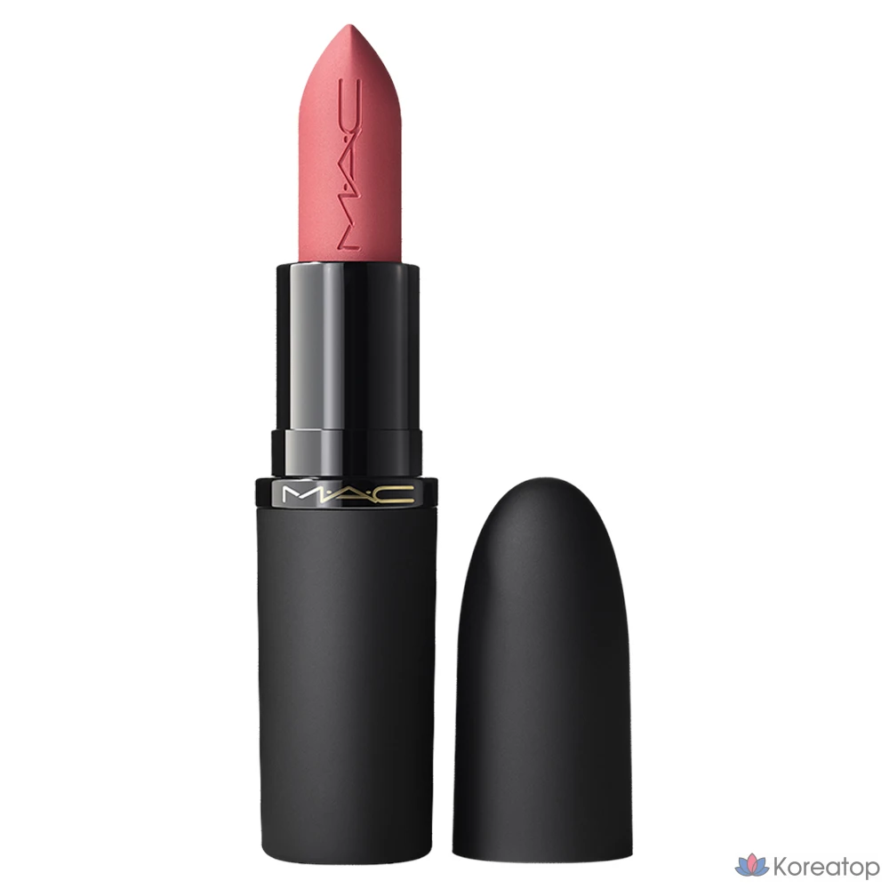 Матовый тинт для губ Mac Powder Kiss Haze Matte Lipstick, оттенок Certainty, 1 шт.