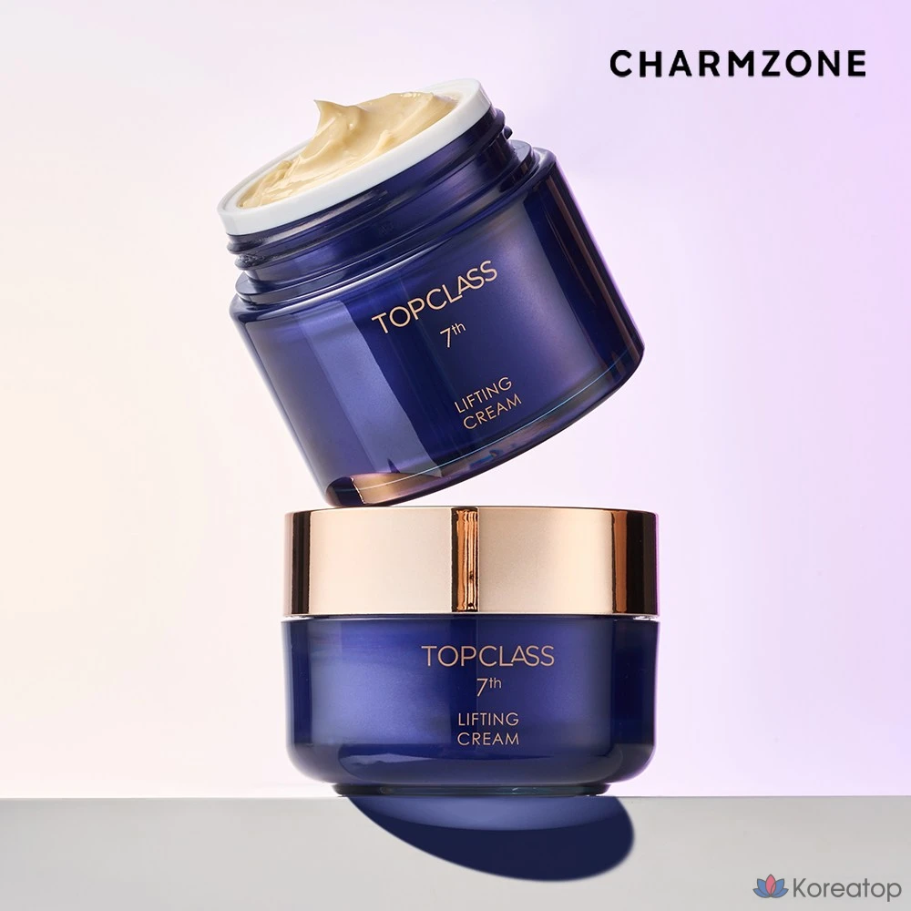 Набор для ухода Charmzone Top Class 7th Generation Lifting 4-piece Set (Toner + Emulsion + Lifting Cream + Moist Cream), 1 шт.