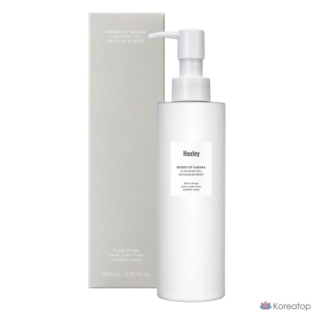 Гель для умывания Huxley Be Clean Be Moist, 200 мл, 1 шт.