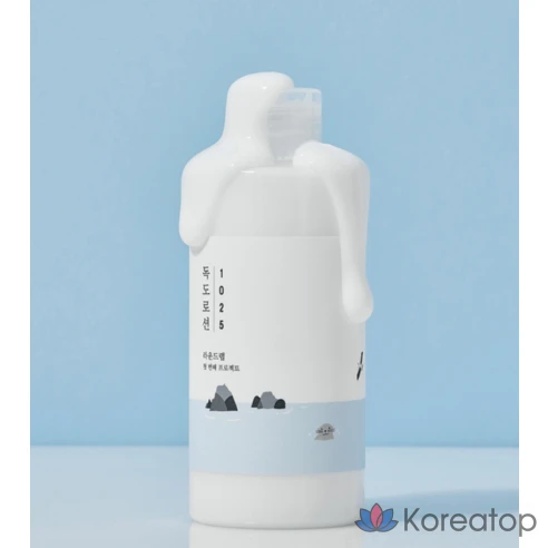 Набор для ухода за кожей с морской водой Round Lab 1025 Dokdo Toner 200 мл + Dokdo Lotion 200 мл