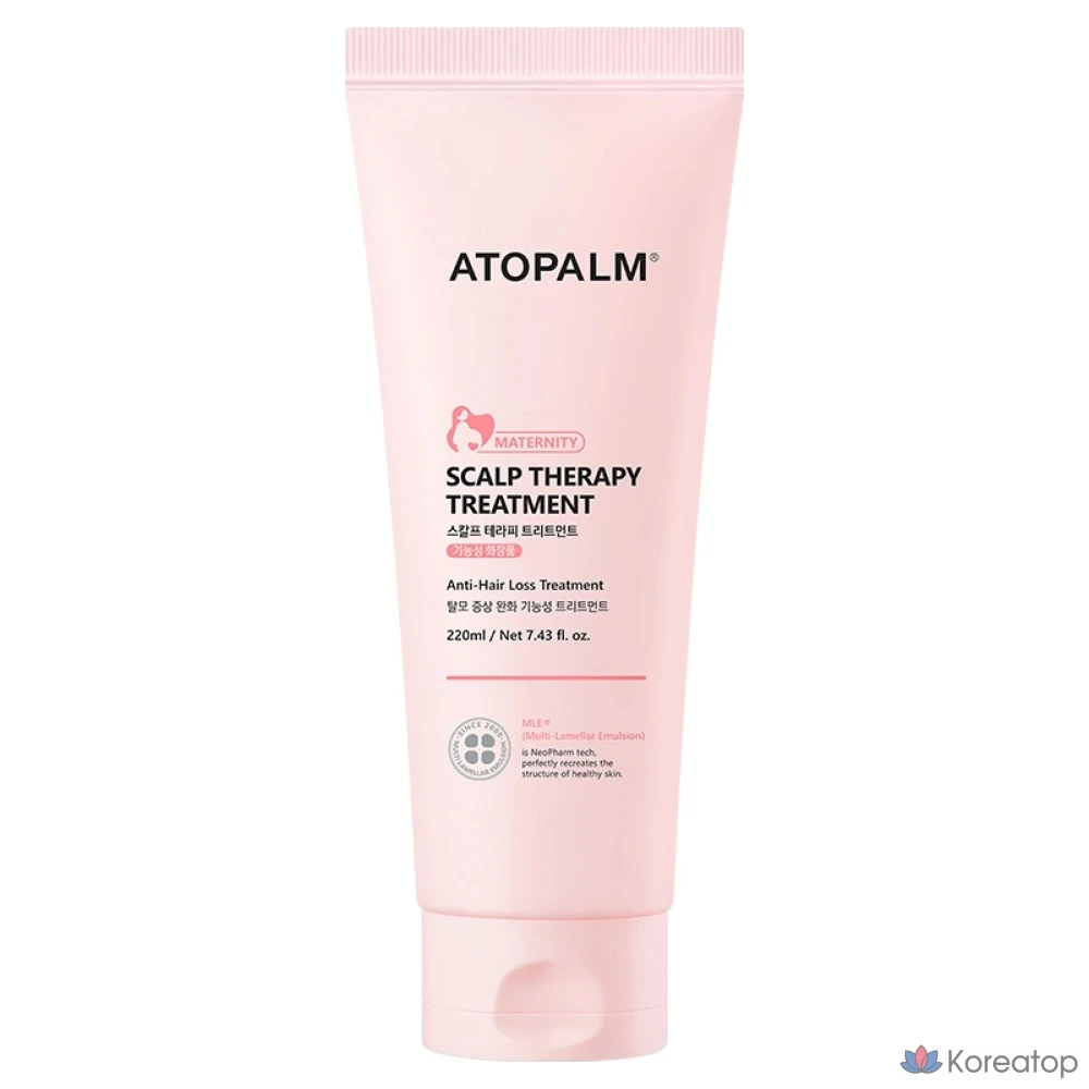 Средство для ухода за кожей головы Atopalm Maternity Care, 220 мл, 1 шт.