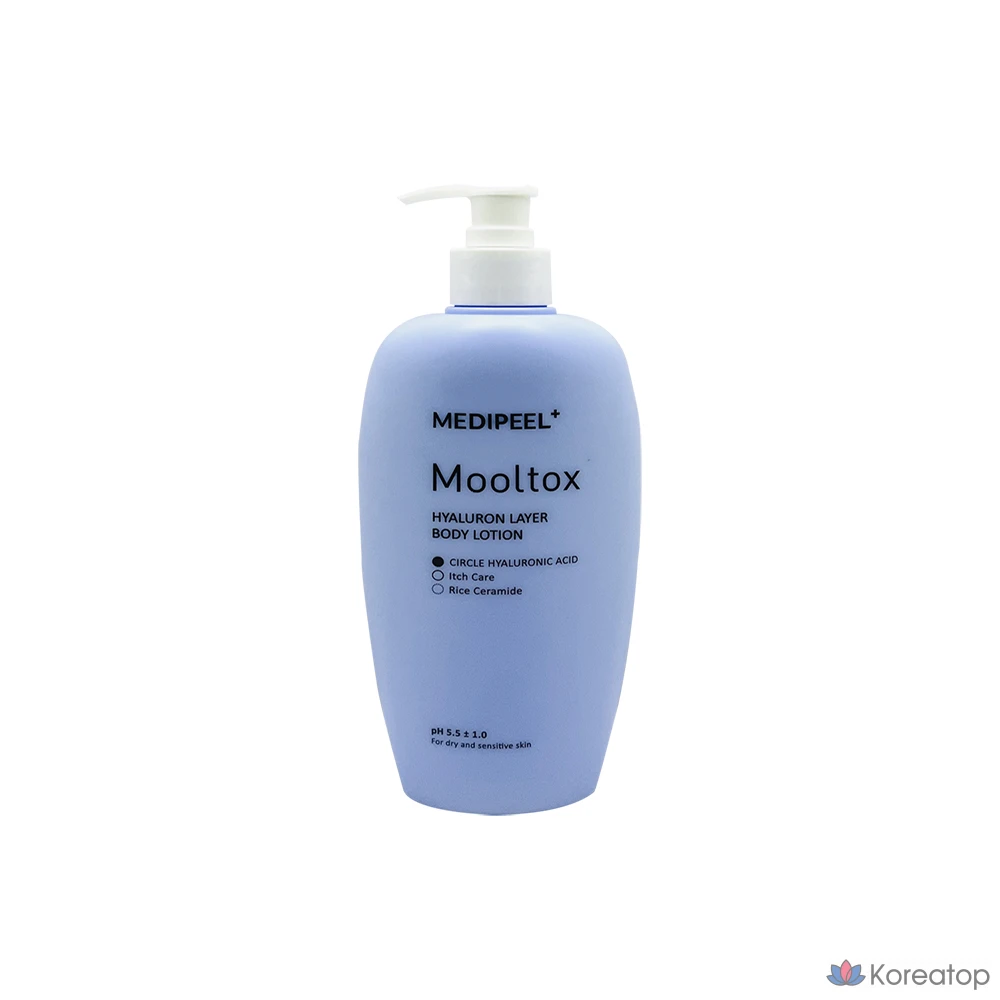 Лосьон для тела Medi-Peel с гиалуроновой кислотой, увлажняющий, 400 мл, 1 шт.