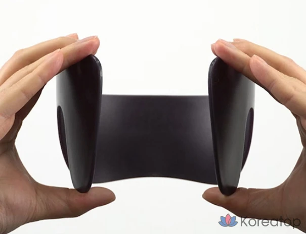 Мужской аксессуар для волос DASHU Daily Perfect Downtech Original, темно-серый, 1 шт.