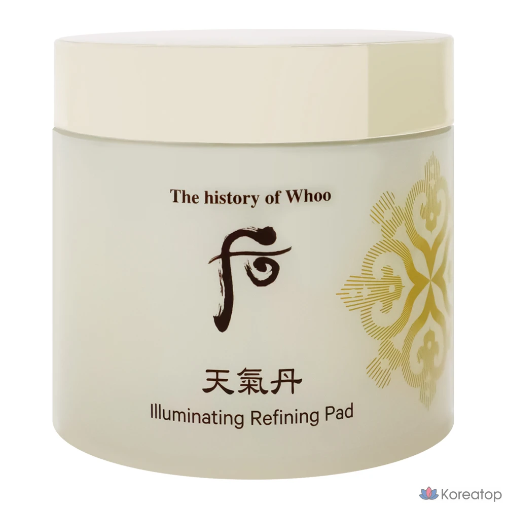Подушечка для лица The Whoo Cheongidan Hwahyun Refining Pad, 1 шт.