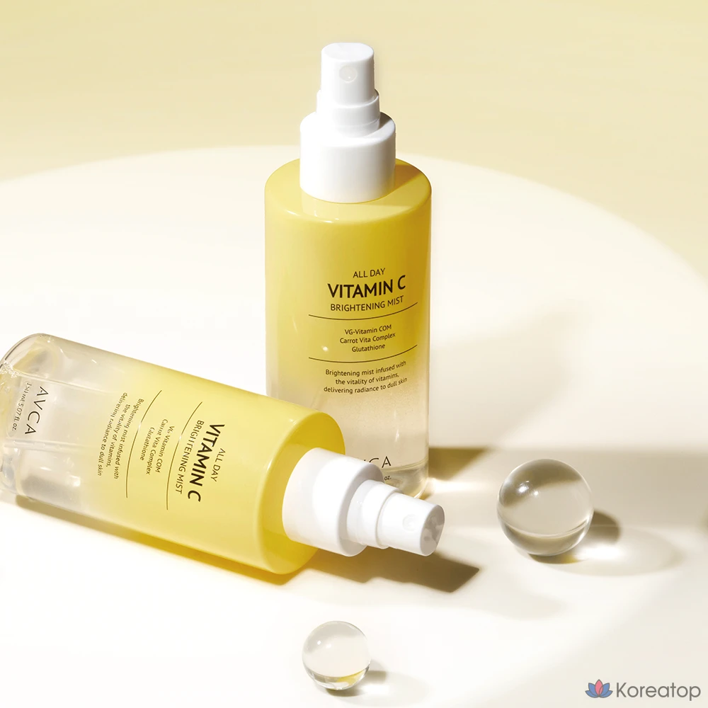 Отбеливающий спрей для лица AVCA All Day с витамином С, 150 мл, 1 шт.