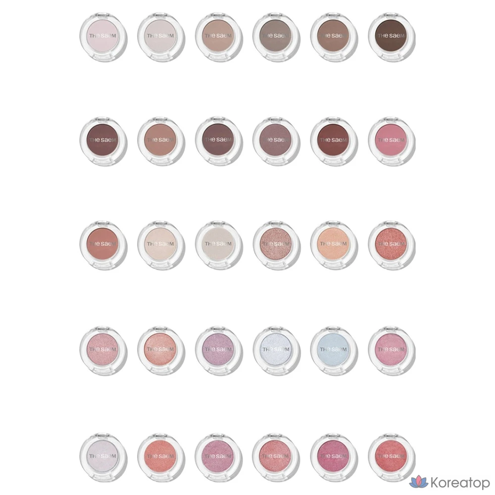 Тени для век The Saem Saemmul Single Shadow Jelly, оттенок PK02, 1 шт., фото 5