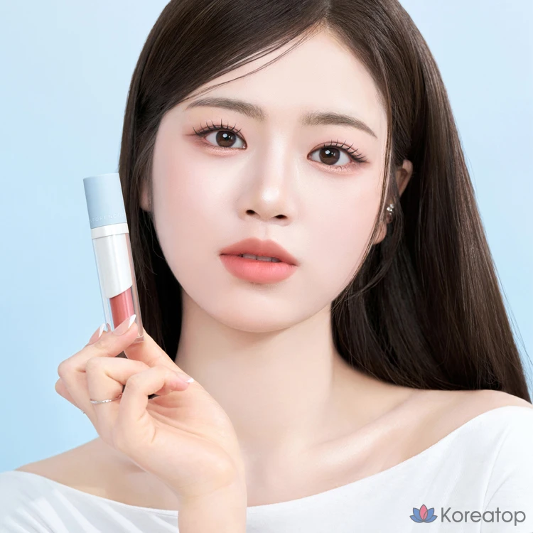 Тинт для губ Forencos Tattoo Clair Velvet Lip Tint, оттенок 06 Mignon, 1 шт., фото 2