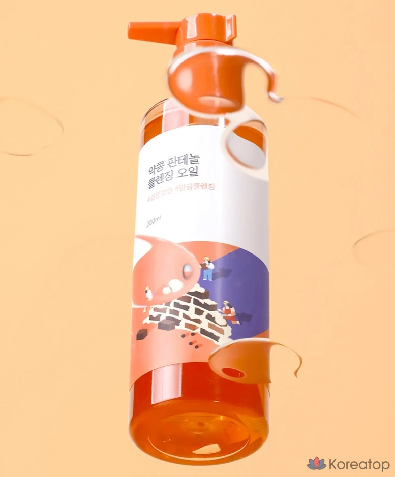 Очищающее масло Round Lab Yakkong Panthenol, 1 шт., 200 мл