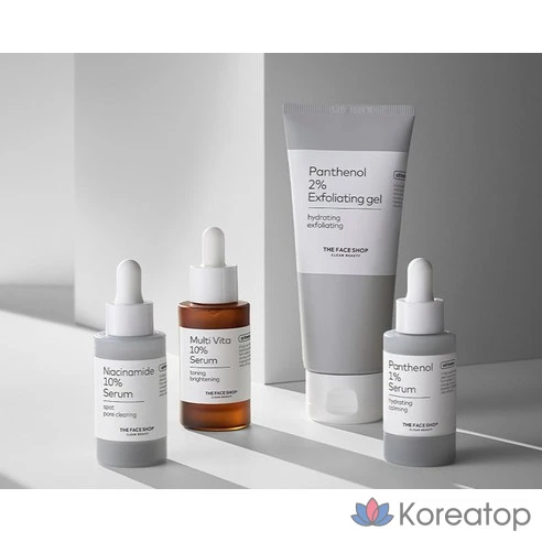 Сыворотка для очищения пор с ниацинамидом 10% The Face Shop