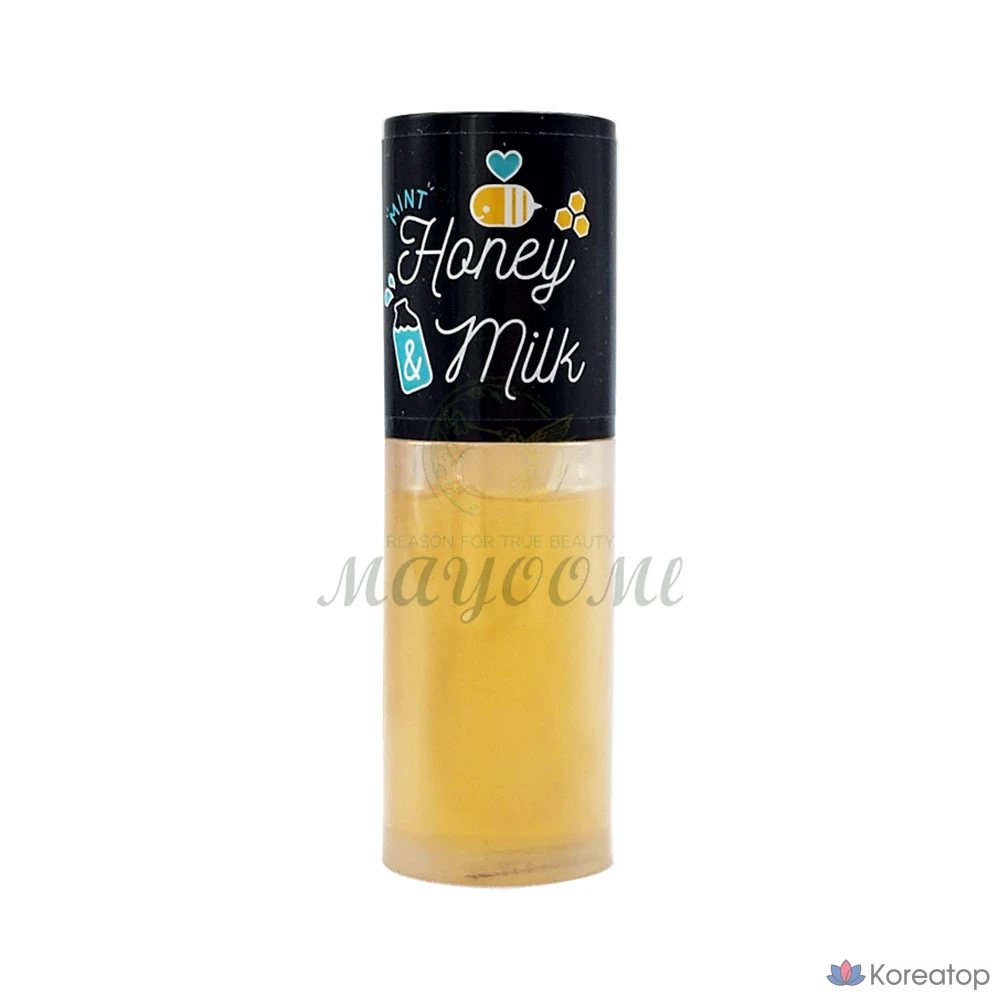 Бальзам для губ A'Pieu Honey & Milk Lip Oil Light (Mint), 5 г, 1 шт.