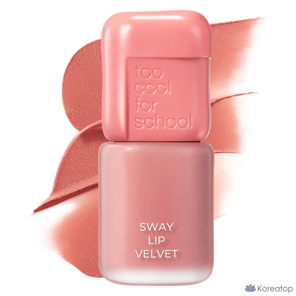 Тинт для губ Too Cool For School Sway Lip Velvet, оттенок 12 Berry Apricot, 1 шт.