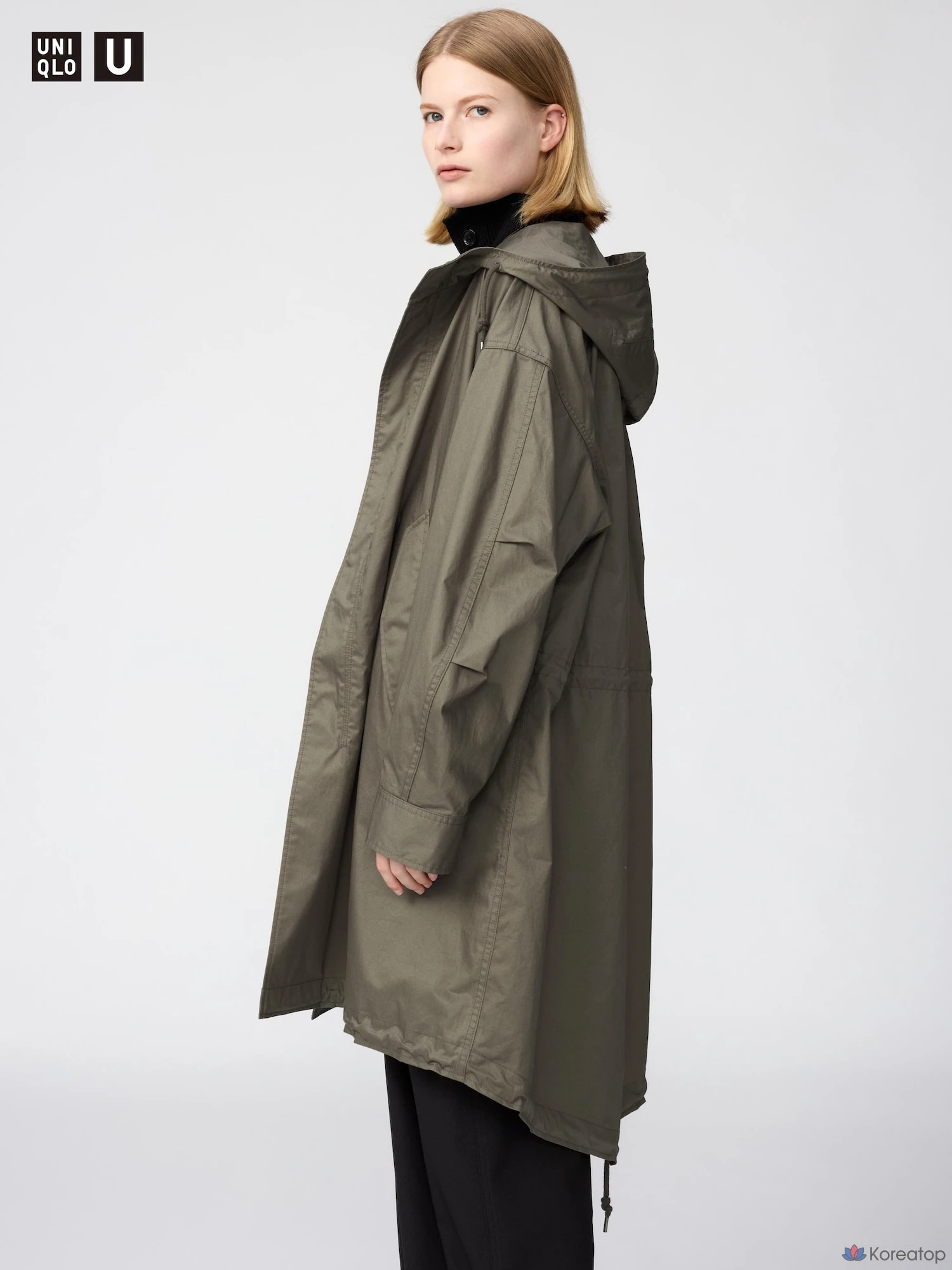 Парка Uniqlo Fishtail Parka
