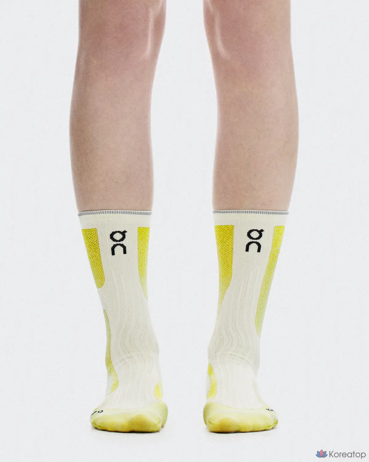 Носки ON Elite Run Sock High, Hyper