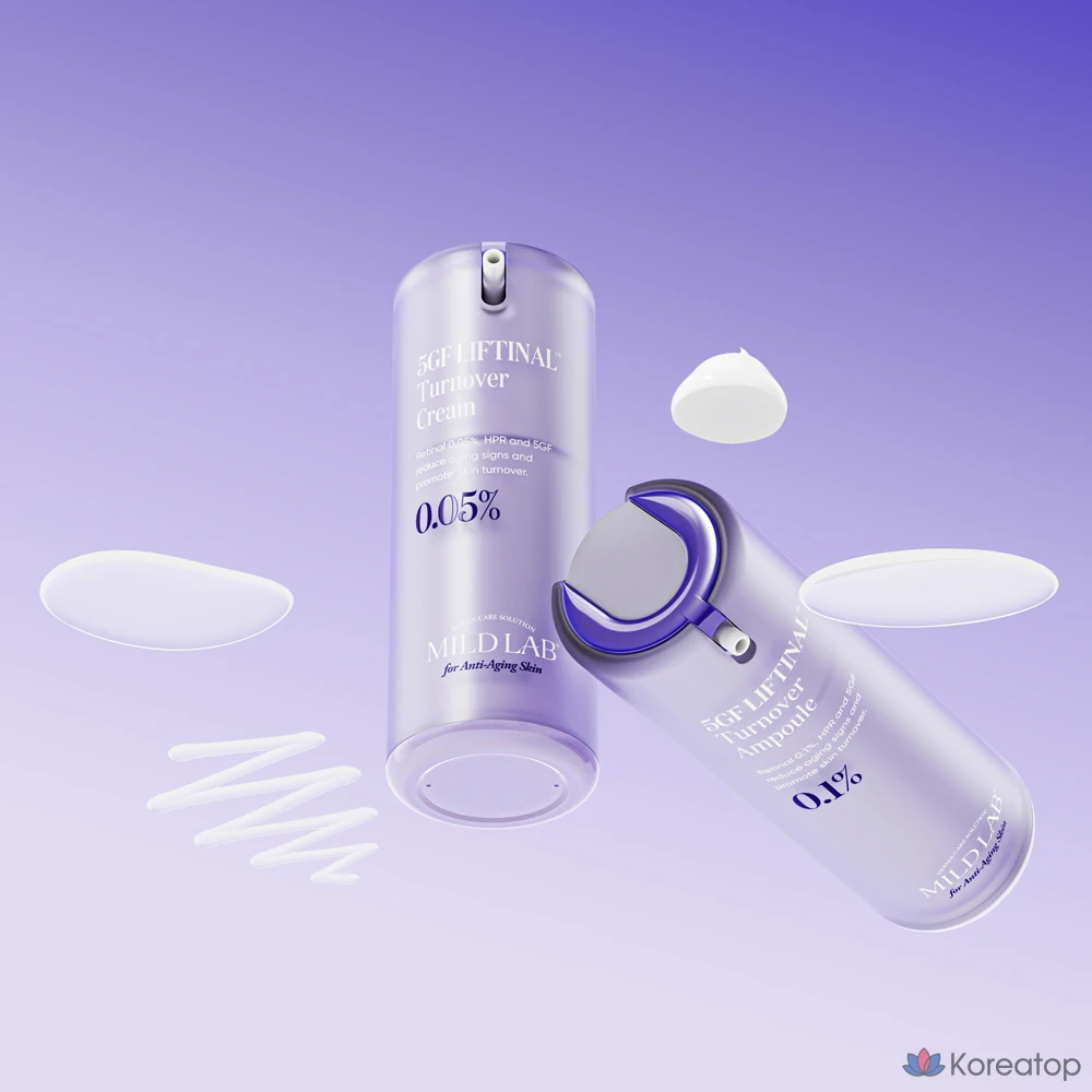 Ампульная сыворотка Mild Lab 5GF Liftinal Pore Retinol Ampoule, 30 мл, 1 шт., фото 7