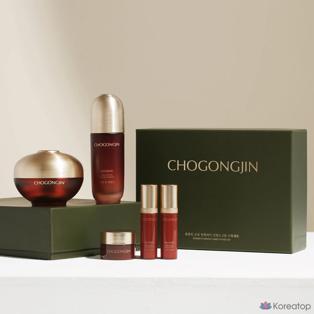 Набор для планирования Missha Chogongjin Reviving Special, 2 предмета, 2 комплекта, фото 2