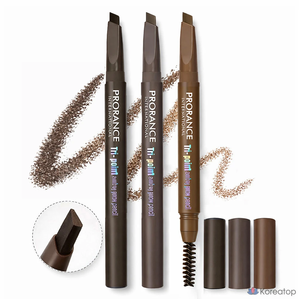 Карандаш для бровей Prorance 3 Point Precision Auto Eyebrow Pencil, оттенок 81, 1 шт.
