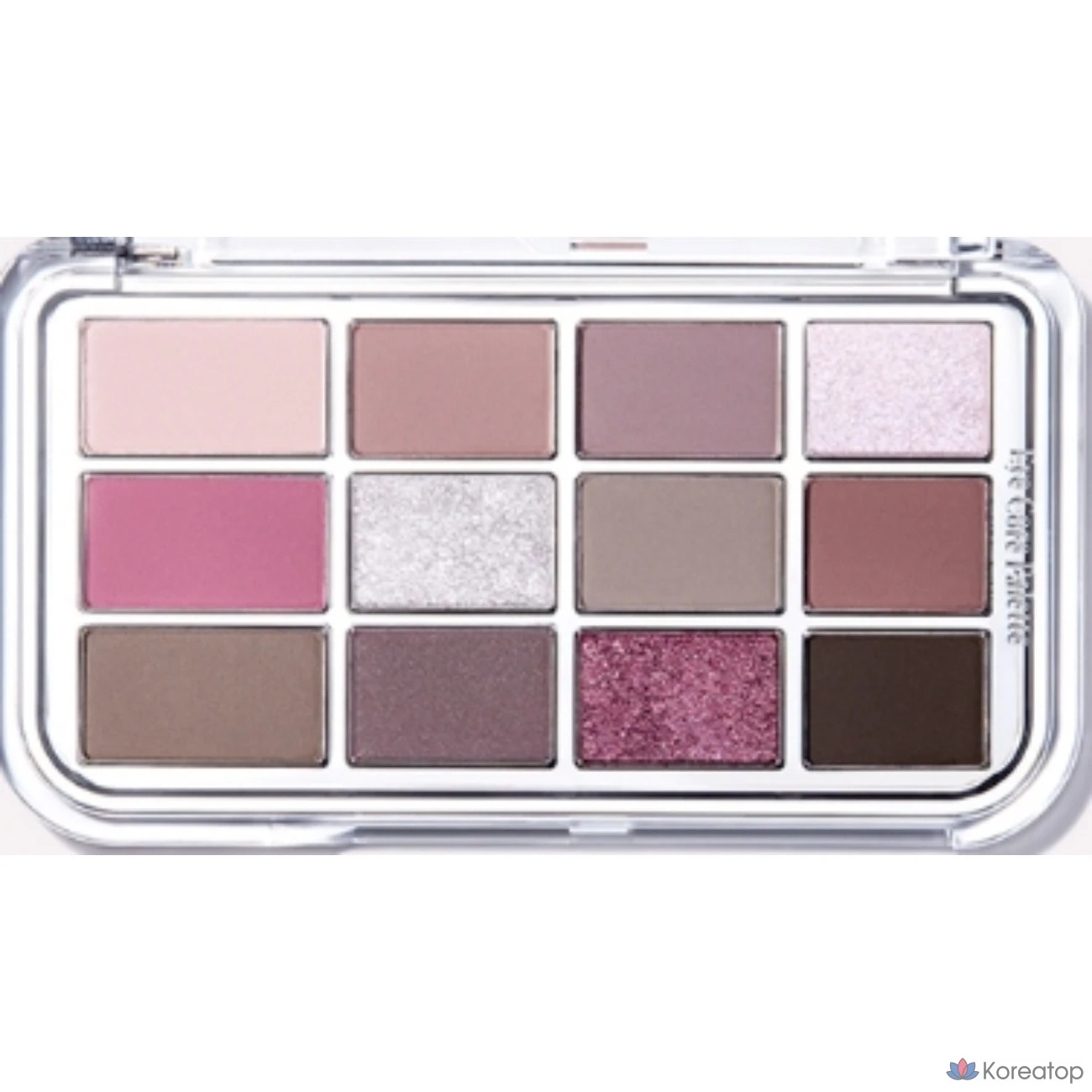 Палетка теней для век Espoir Eye Core Palette, цвет Geek Gray, 1 шт.