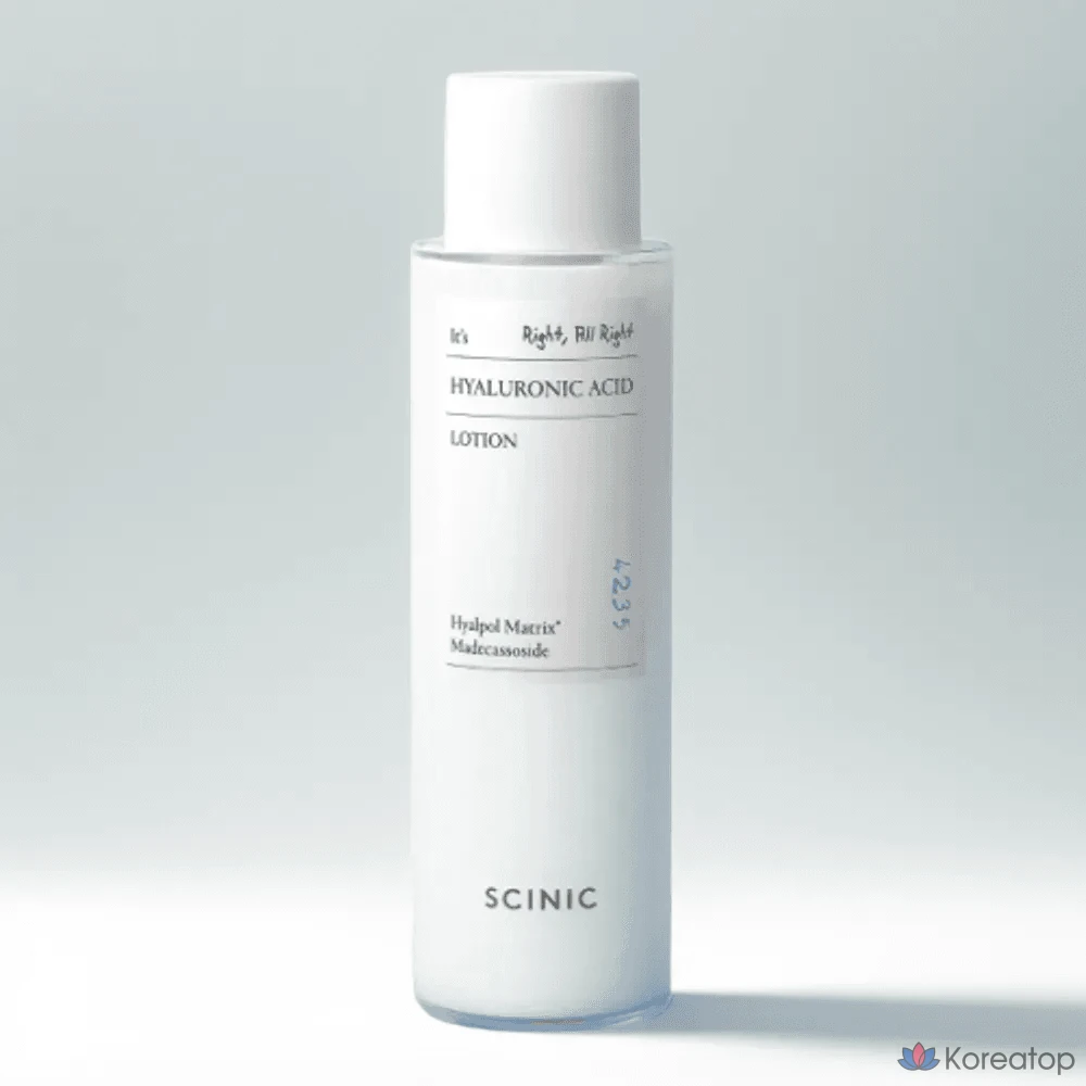 Лосьон для ухода за кожей с гиалуроновой кислотой SCINIC, 150 мл, 1 шт.