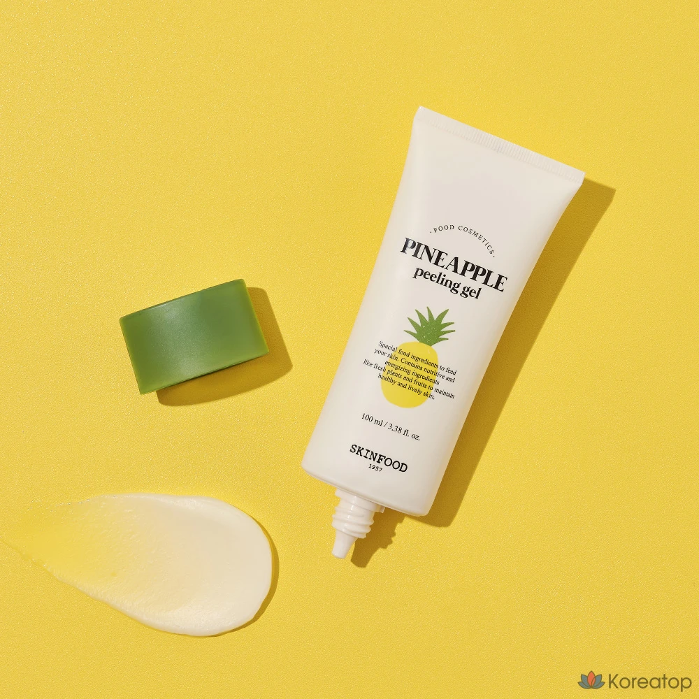 Отшелушивающий гель Skinfood с ароматом ананаса, 100 мл, 1 шт.
