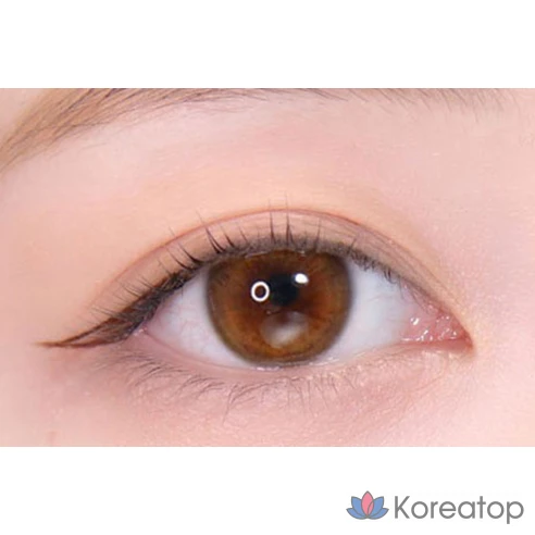 Жидкая подводка для глаз KissMe Heroine Make Smooth Liquid Eyeliner Super Keep Waterproof, оттенок 02 Темно-коричневый, 0,4 мл