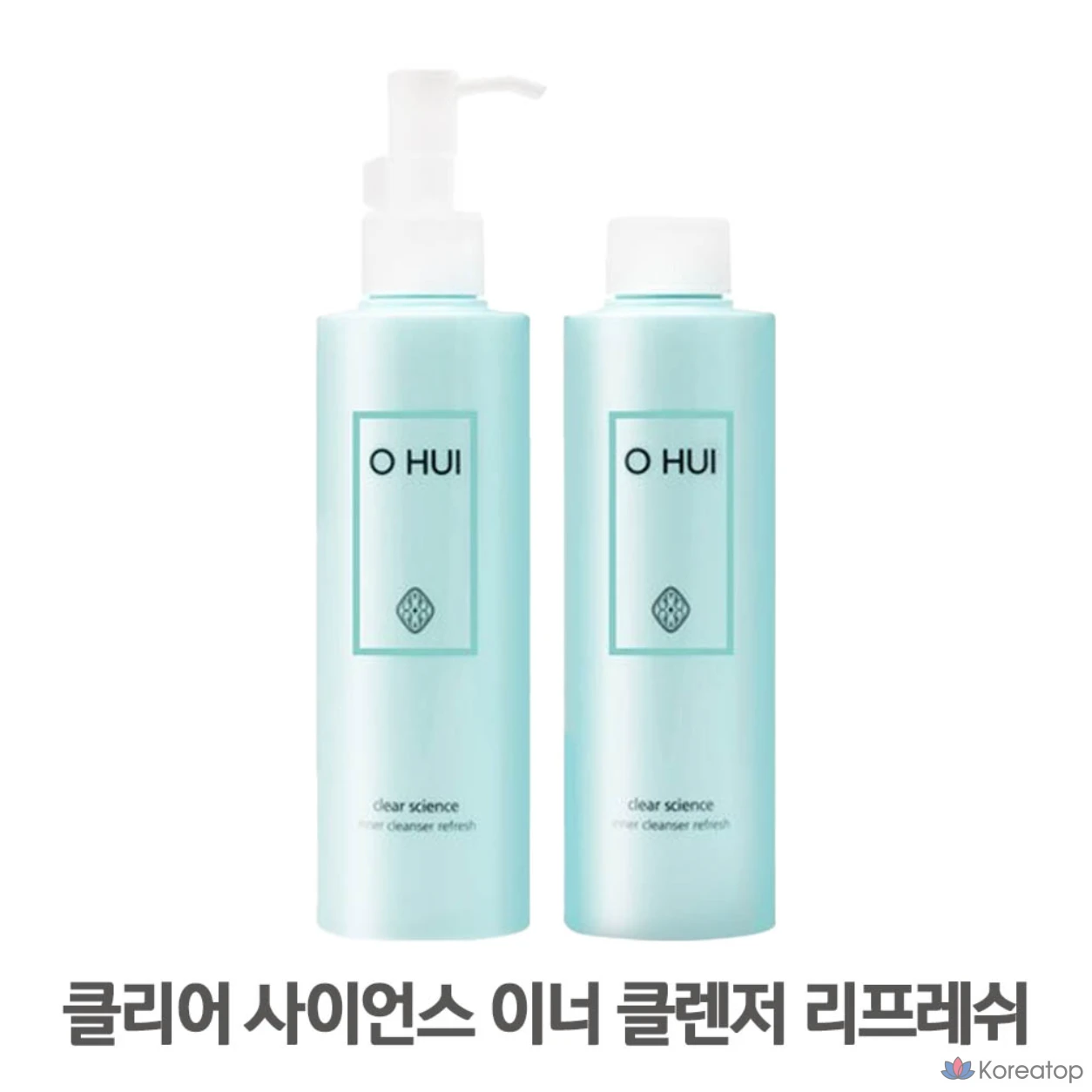 Очищающее средство для тела Ohui Body Science Inner Cleanser Refresh, 400 мл, 1 шт.