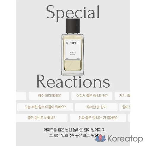 Женские духи Keinichi White Eau de Parfum, 100 мл