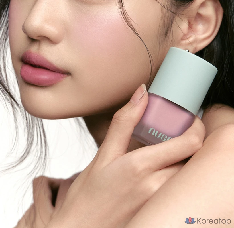 Румяна-мусс Nuse Mousse Care Cheek, 16 мл, 1 шт., 02 Pink Topper